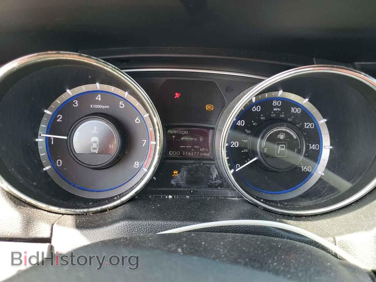 2013 HYUNDAI SONATA - VIN: 5NPEC4AC7DH525546 - Фото 9