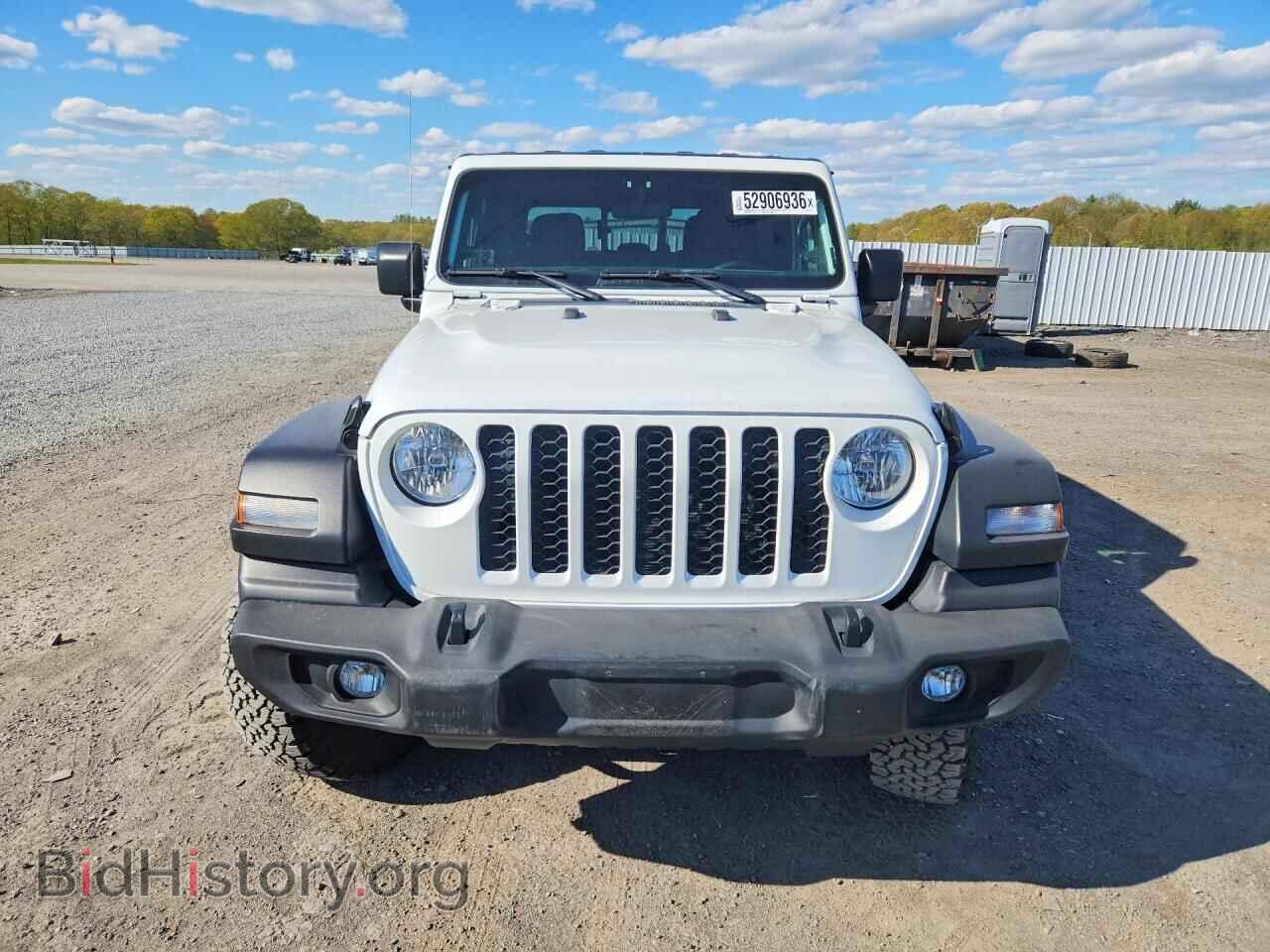 2020 JEEP GLADIATOR - VIN: 1C6HJTAG6LL121512 - Фото 5