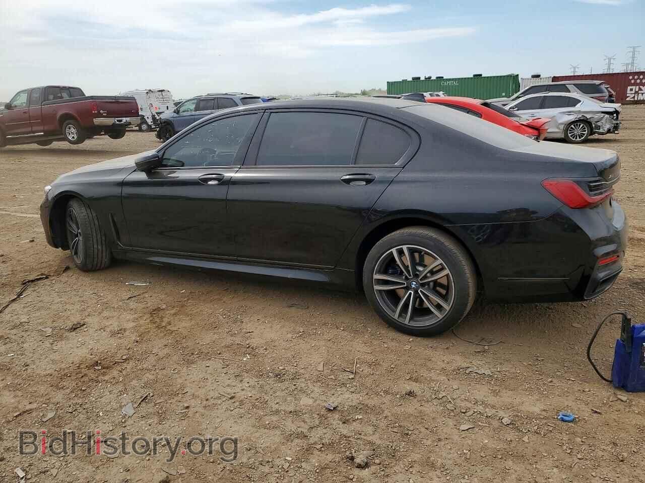 2022 BMW 7 SERIES - VIN: WBA7U2C03NCJ39116 - Фото 2