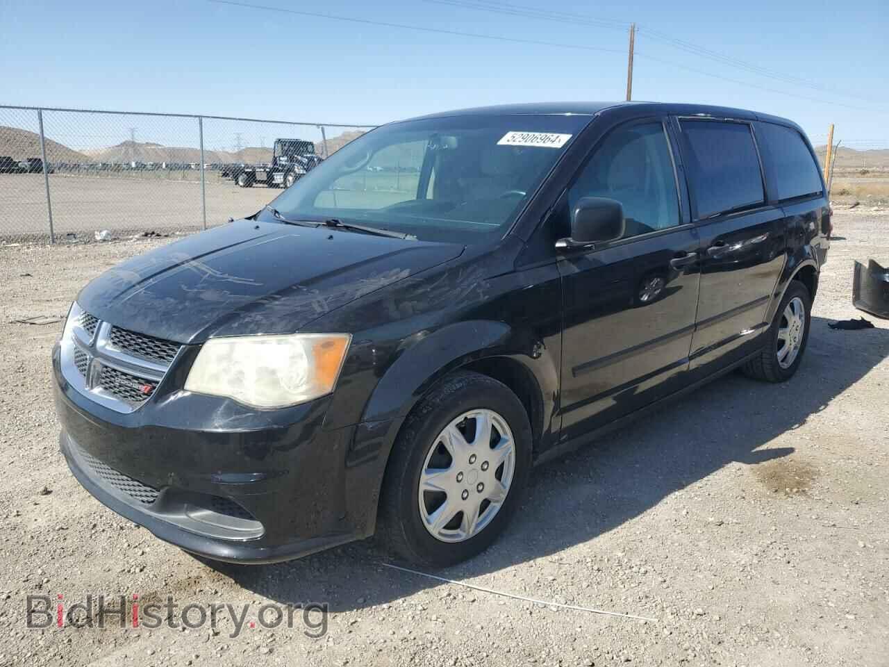 Фотография 2C4RDGBG8ER175477 - DODGE CARAVAN 2014