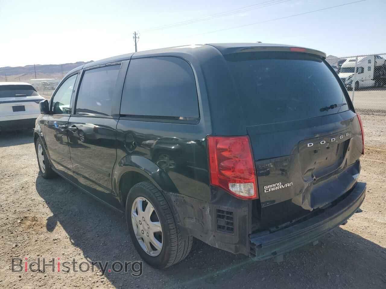 2014 DODGE CARAVAN - VIN: 2C4RDGBG8ER175477 - Photo 2