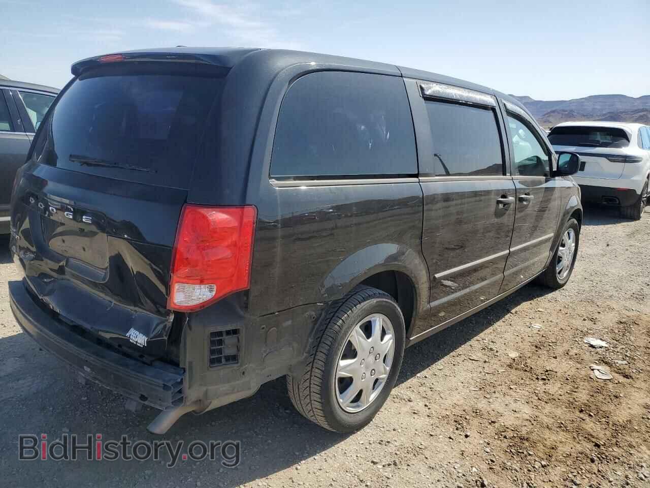 2014 DODGE CARAVAN - VIN: 2C4RDGBG8ER175477 - Photo 3