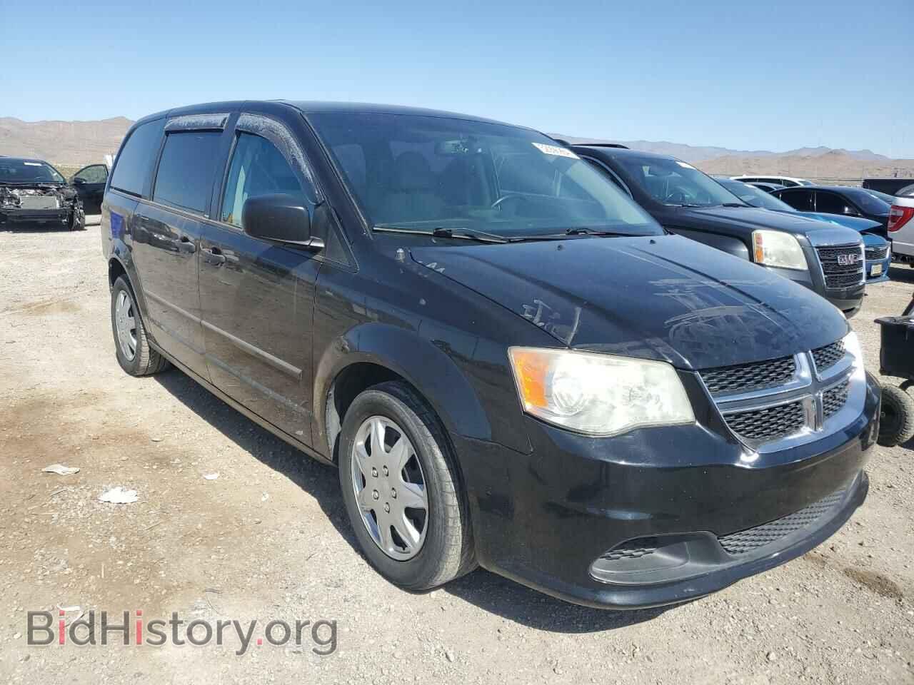 2014 DODGE CARAVAN - VIN: 2C4RDGBG8ER175477 - Photo 4