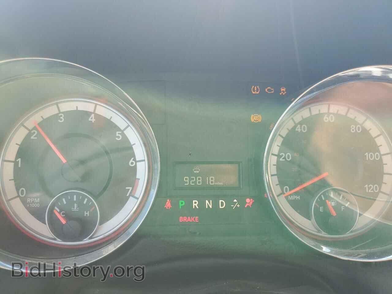 2014 DODGE CARAVAN - VIN: 2C4RDGBG8ER175477 - Photo 9