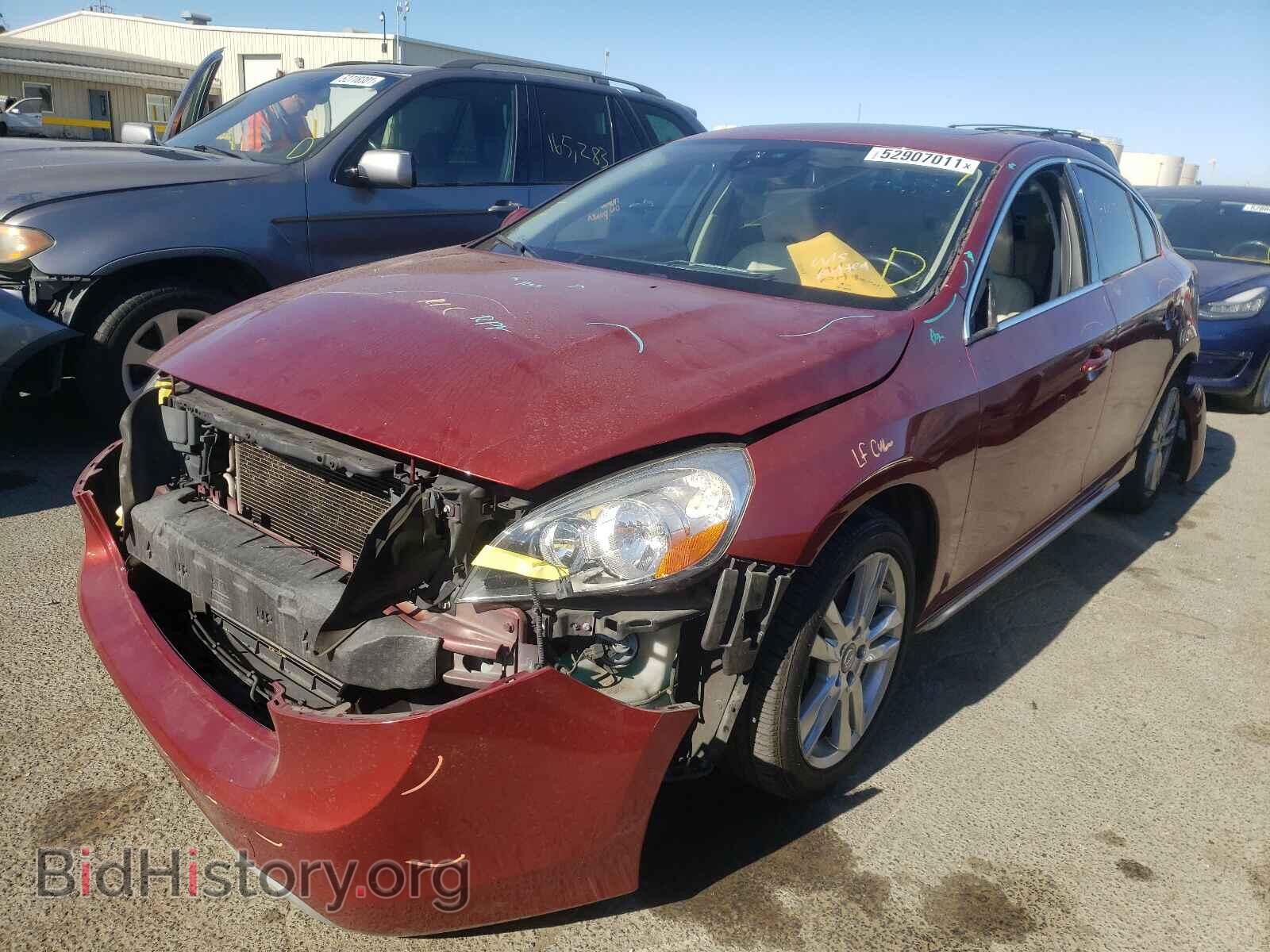 2012 VOLVO S60 - VIN: YV1622FS0C2020776 - Фото 2