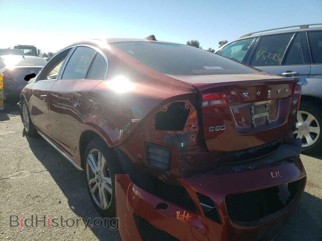 2012 VOLVO S60 - VIN: YV1622FS0C2020776 - Фото 3
