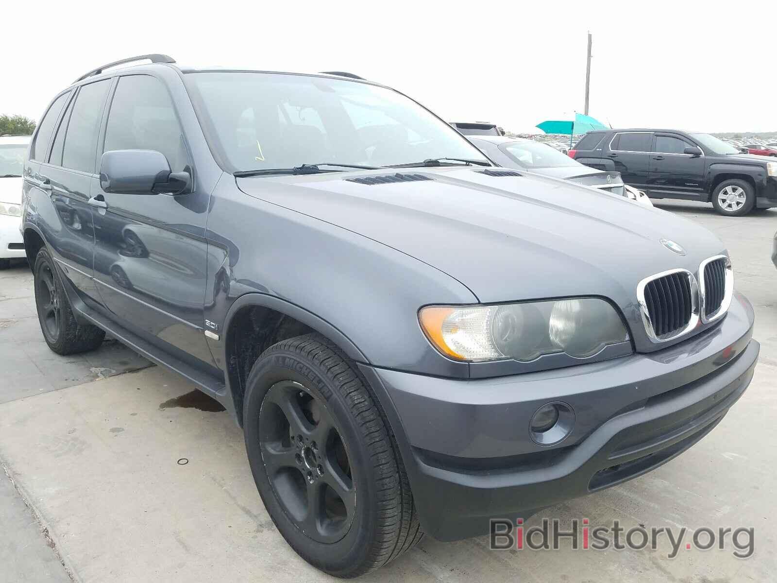 Photo 5UXFA535X3LV75977 - BMW X5 2003