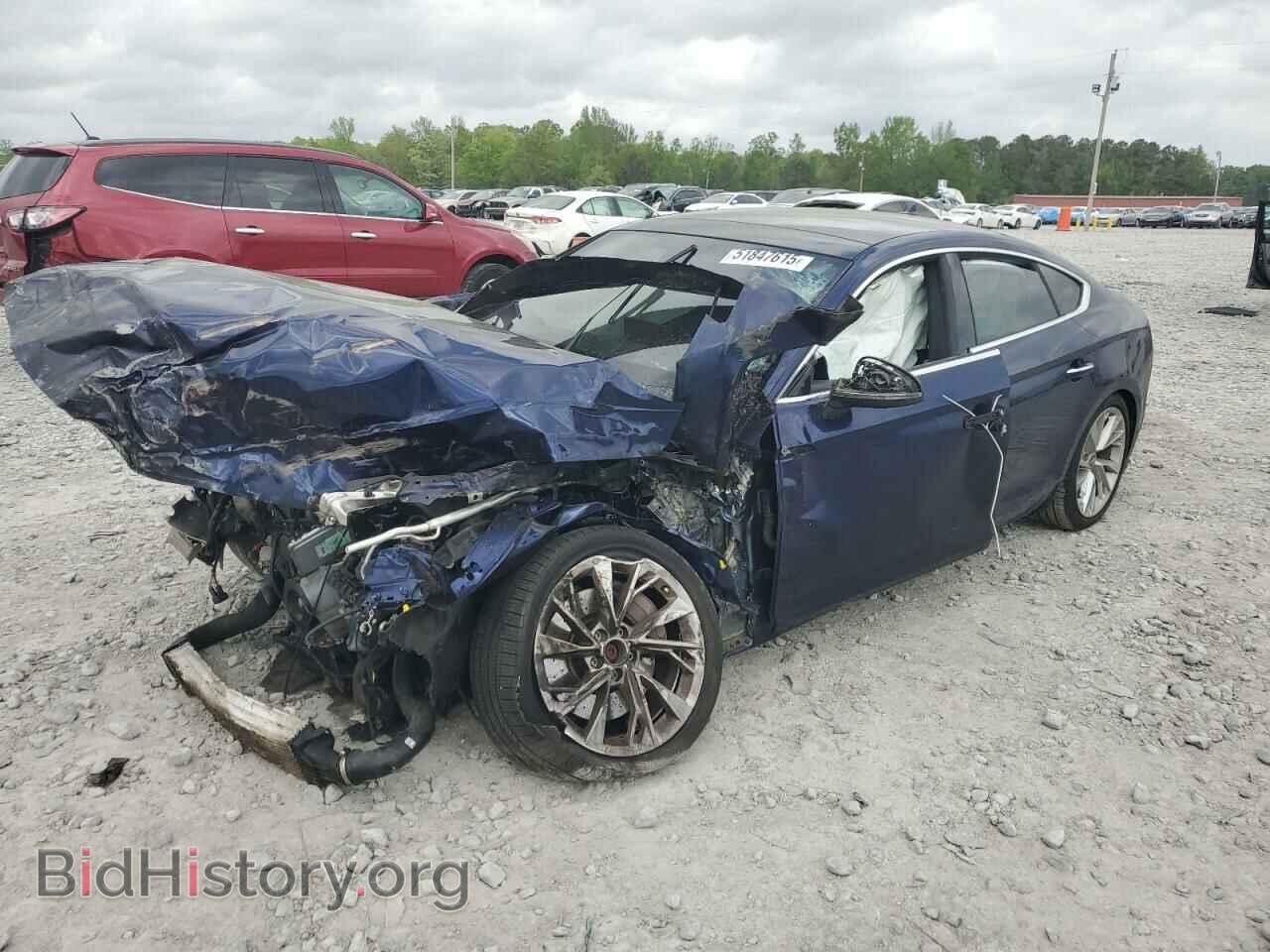Photo WAUANCF53LA005151 - AUDI A5 2020