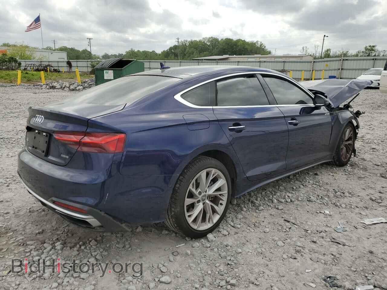 2020 AUDI A5 - VIN: WAUANCF53LA005151 - Photo 3