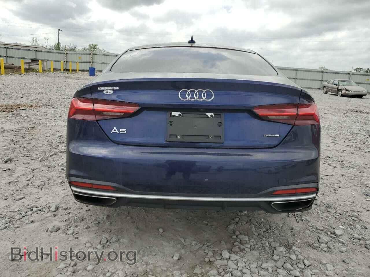 2020 AUDI A5 - VIN: WAUANCF53LA005151 - Photo 6