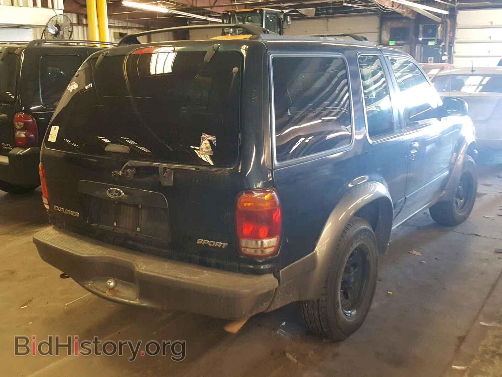 1998 FORD EXPLORER - VIN: 1FMYU24E7WUB78154 - Фото 4