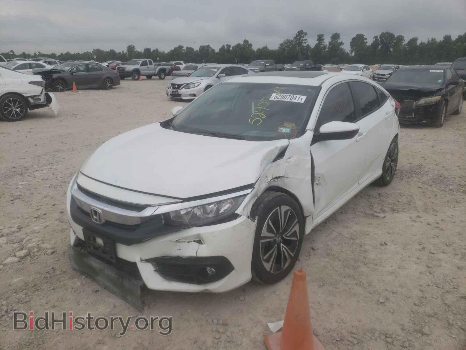 2017 HONDA CIVIC - VIN: 2HGFC1F34HH649558 - Фото 2