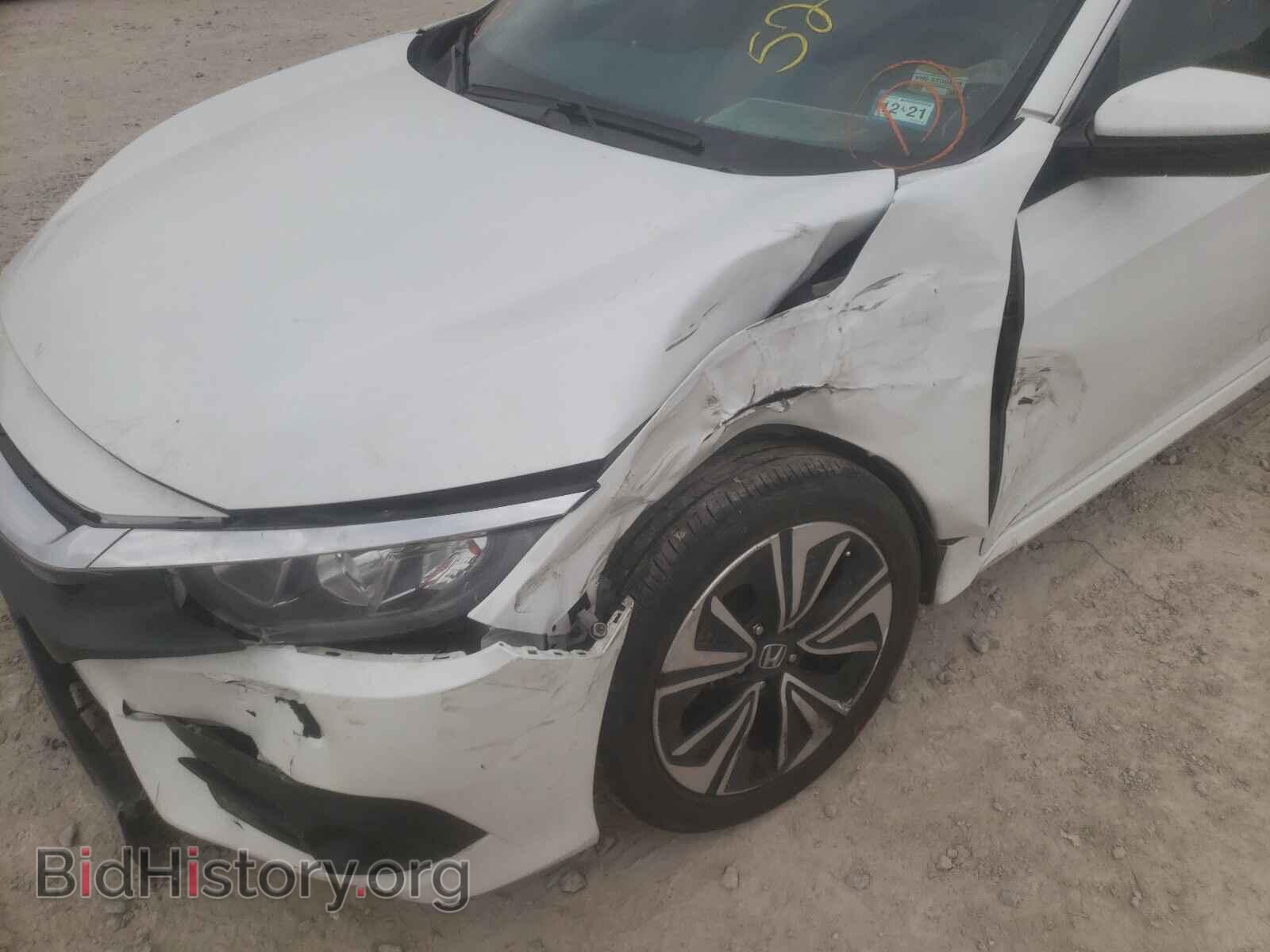 2017 HONDA CIVIC - VIN: 2HGFC1F34HH649558 - Фото 9