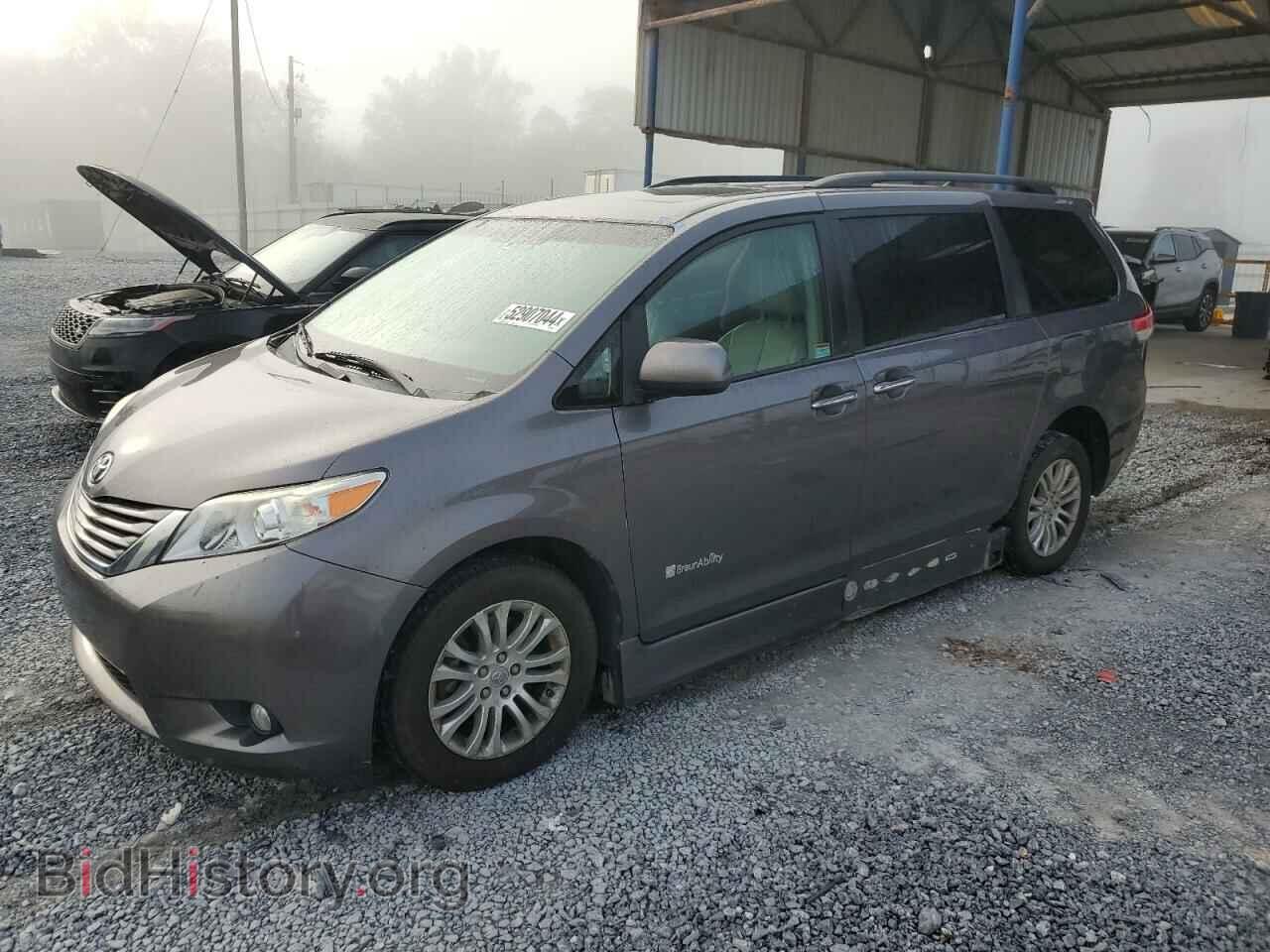 Фотография 5TDYK3DC1BS100529 - TOYOTA All Models 2011