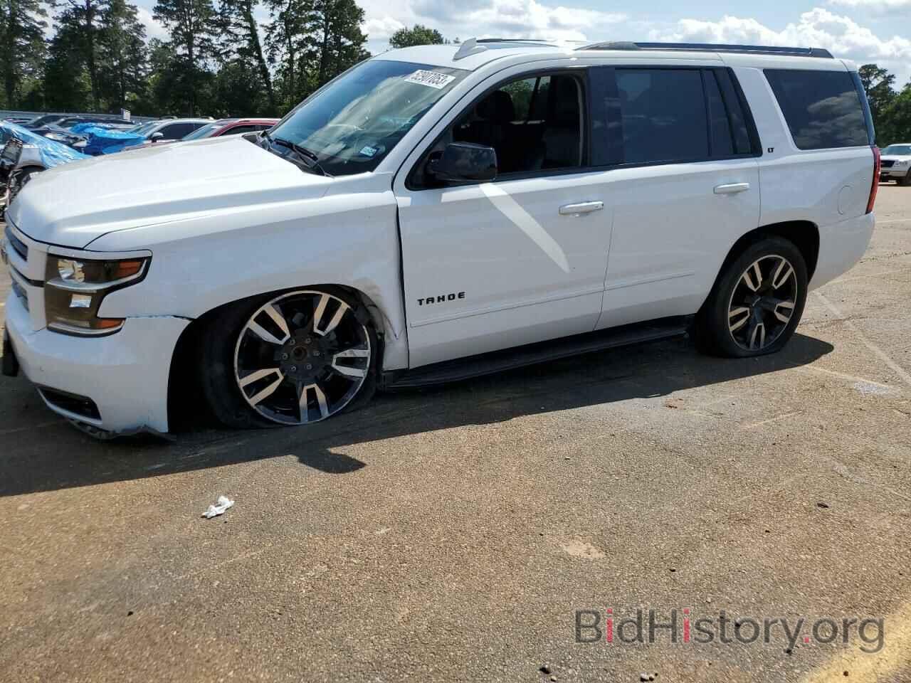 Фотография 1GNSCBKC6KR322814 - CHEVROLET TAHOE 2019