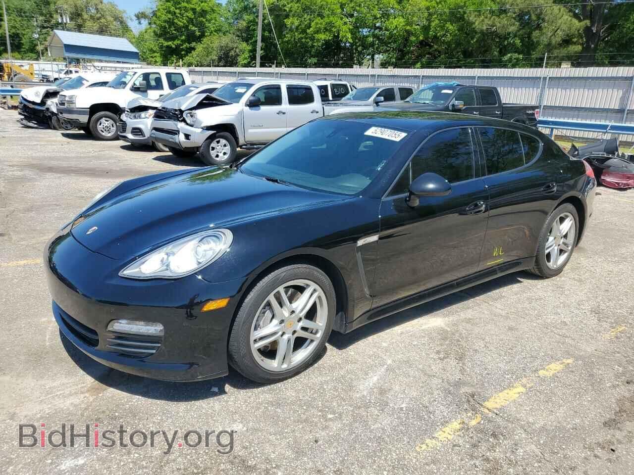 Фотография WP0AA2A71BL010224 - PORSCHE PANAMERA 2011