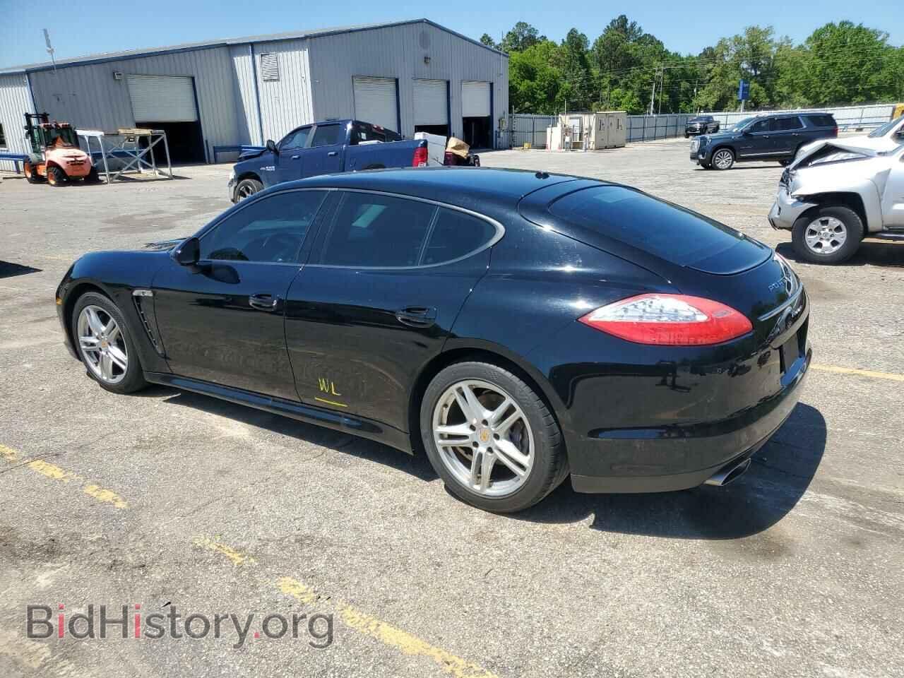2011 PORSCHE PANAMERA - VIN: WP0AA2A71BL010224 - Фото 2