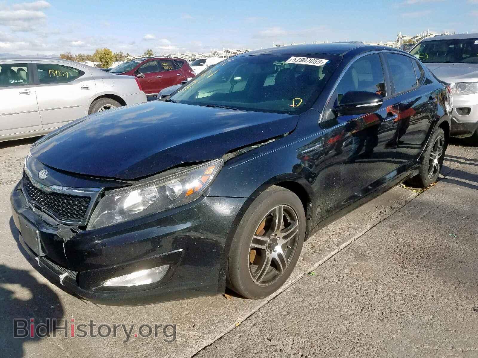 2012 KIA OPTIMA - VIN: 5XXGN4A73CG035640 - Фото 2