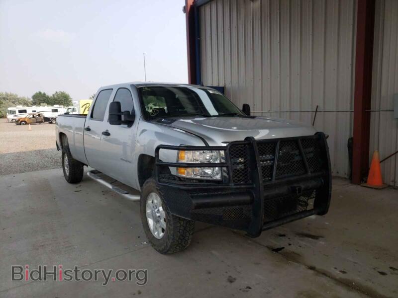 2012 Chevrolet SILVERADO (VIN 1GC4K0C81CF242519) — фото 1 из 10, Copart, повреждение: передняя часть
