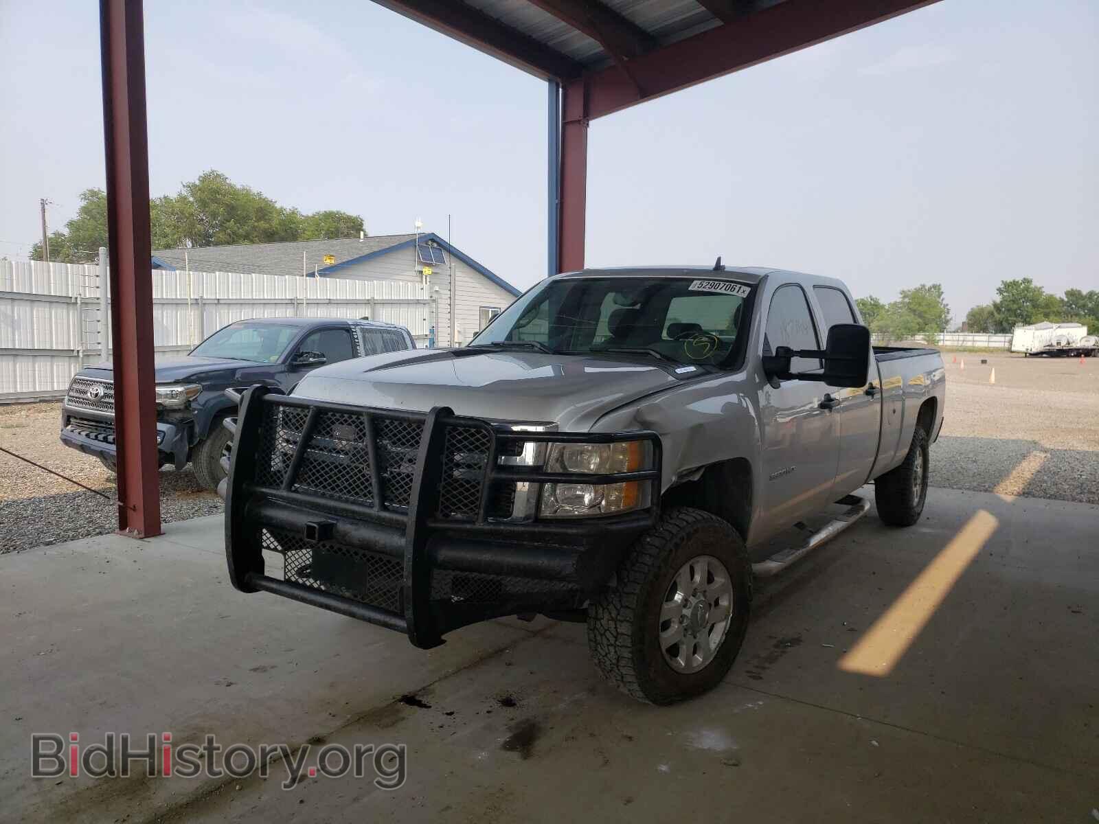 2012 CHEVROLET SILVERADO - VIN: 1GC4K0C81CF242519 - Фото 2