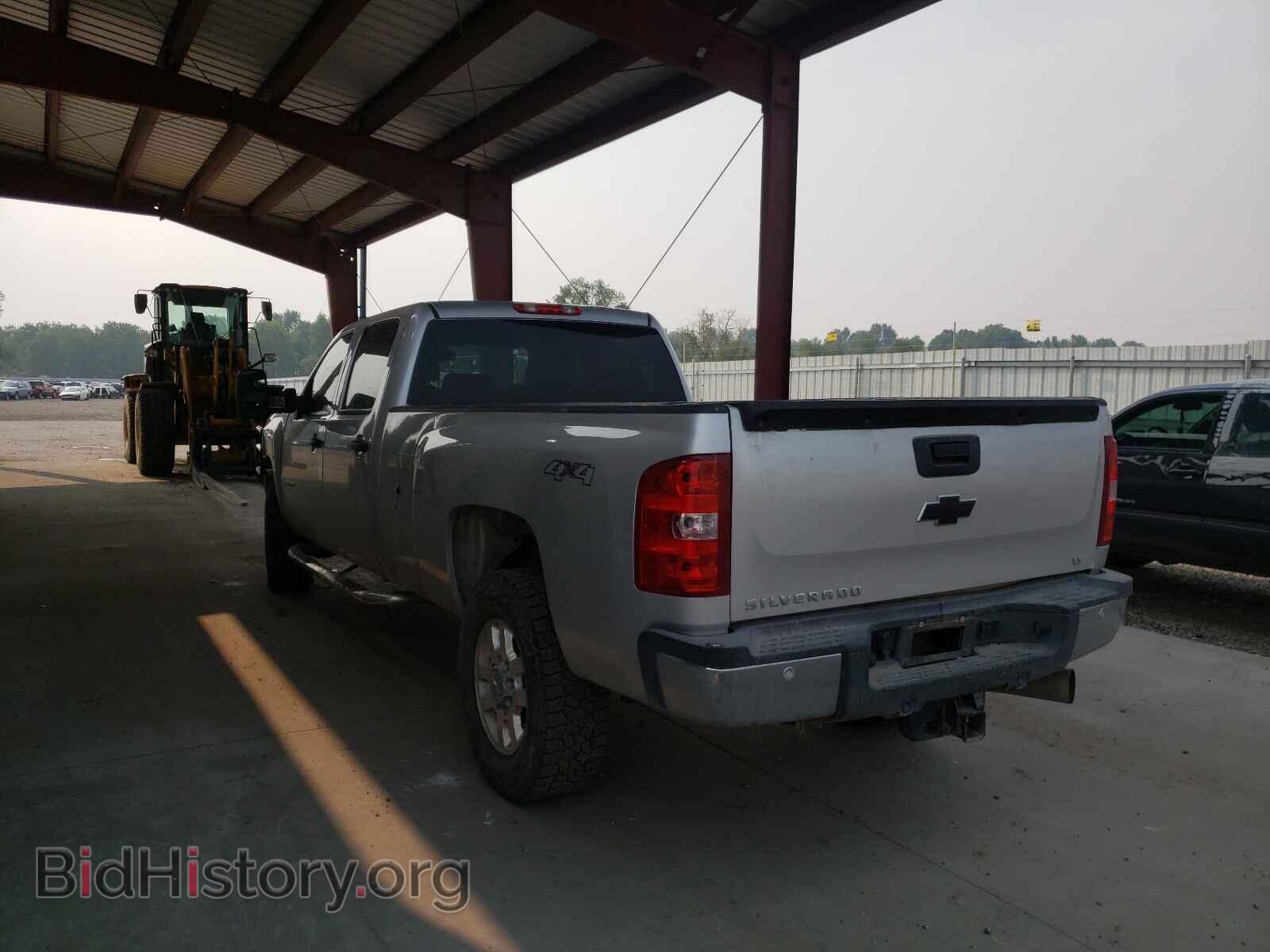 2012 CHEVROLET SILVERADO - VIN: 1GC4K0C81CF242519 - Фото 3