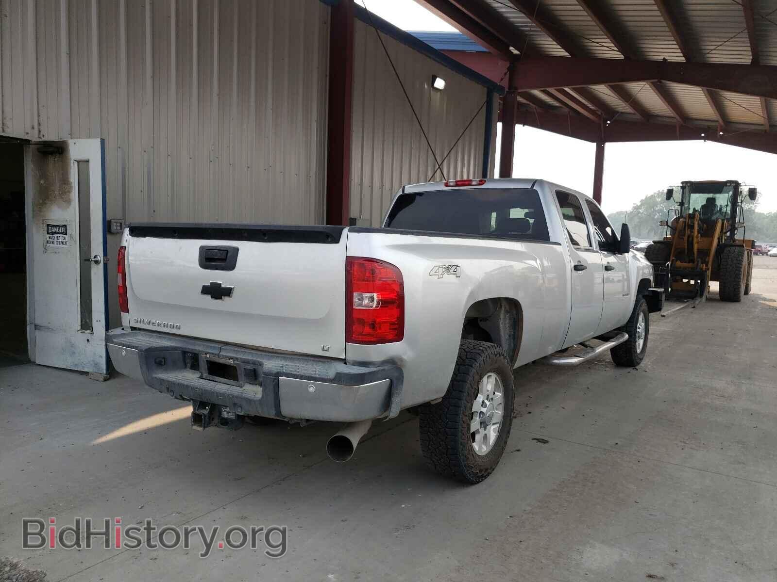 2012 CHEVROLET SILVERADO - VIN: 1GC4K0C81CF242519 - Фото 4