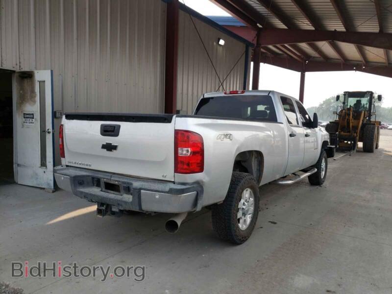 2012 Chevrolet SILVERADO (VIN 1GC4K0C81CF242519) — фото 4 из 10