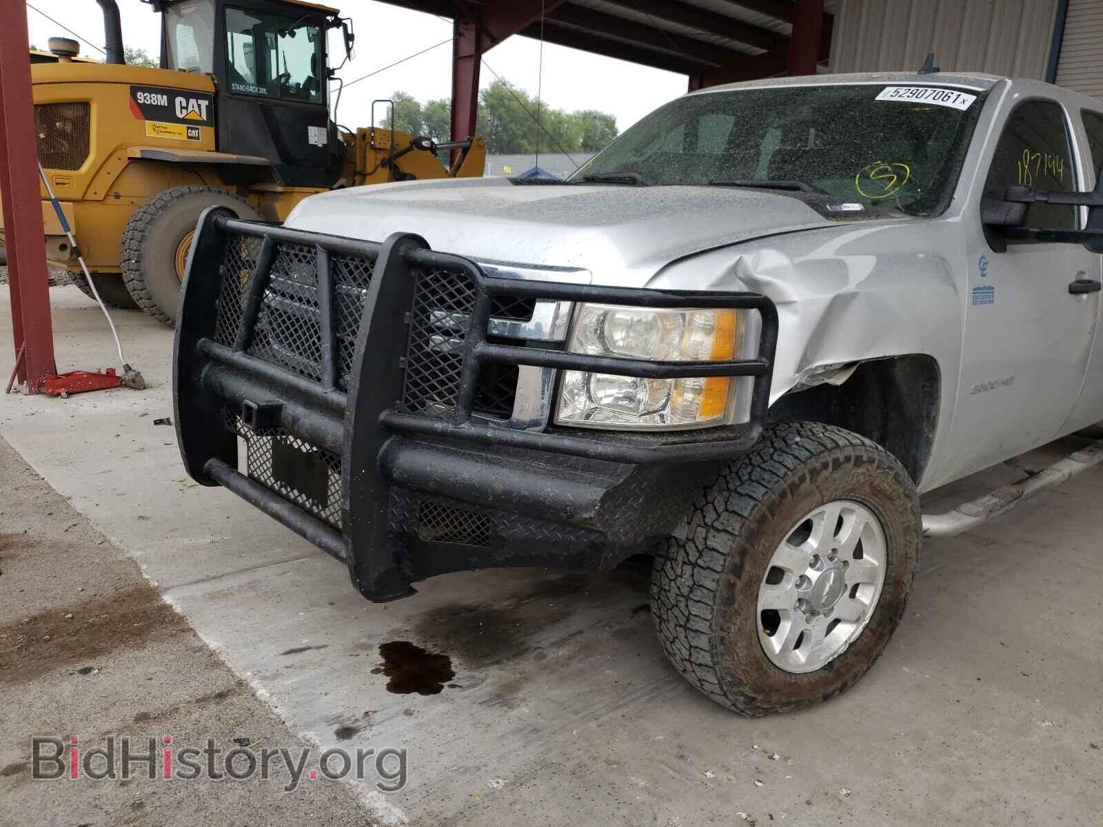 2012 CHEVROLET SILVERADO - VIN: 1GC4K0C81CF242519 - Фото 9