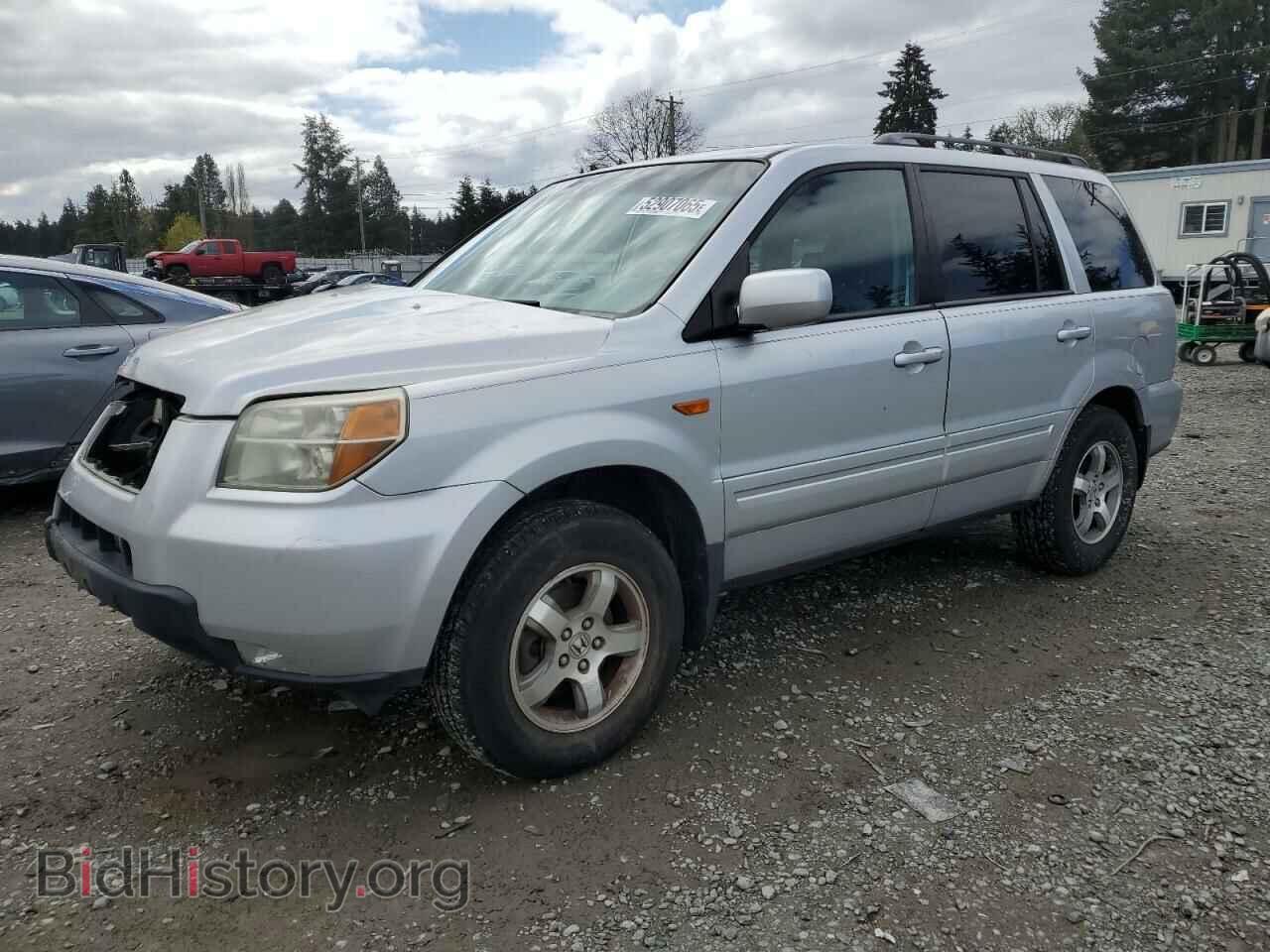 Фотография 5FNYF28566B009888 - HONDA PILOT 2006