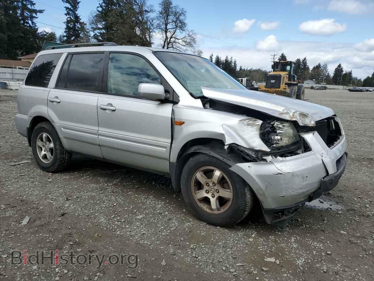 2006 HONDA PILOT - VIN: 5FNYF28566B009888 - Фото 4