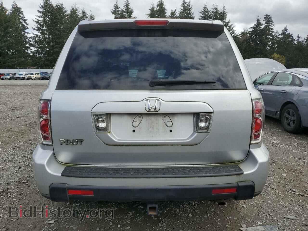 2006 HONDA PILOT - VIN: 5FNYF28566B009888 - Фото 6
