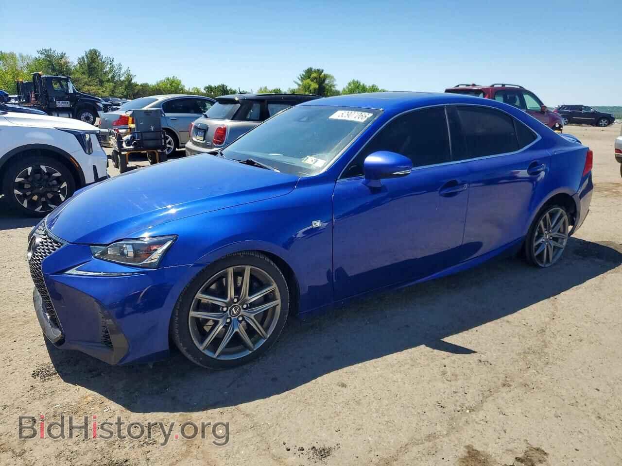 Фотография JTHCM1D24H5016492 - LEXUS IS 2017