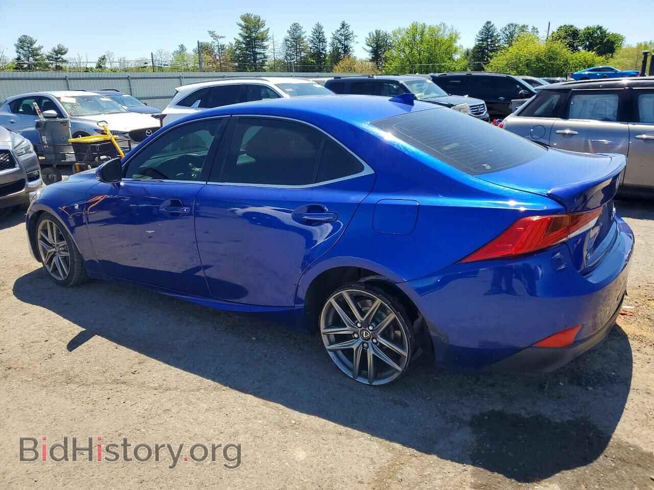 2017 LEXUS IS - VIN: JTHCM1D24H5016492 - Photo 2