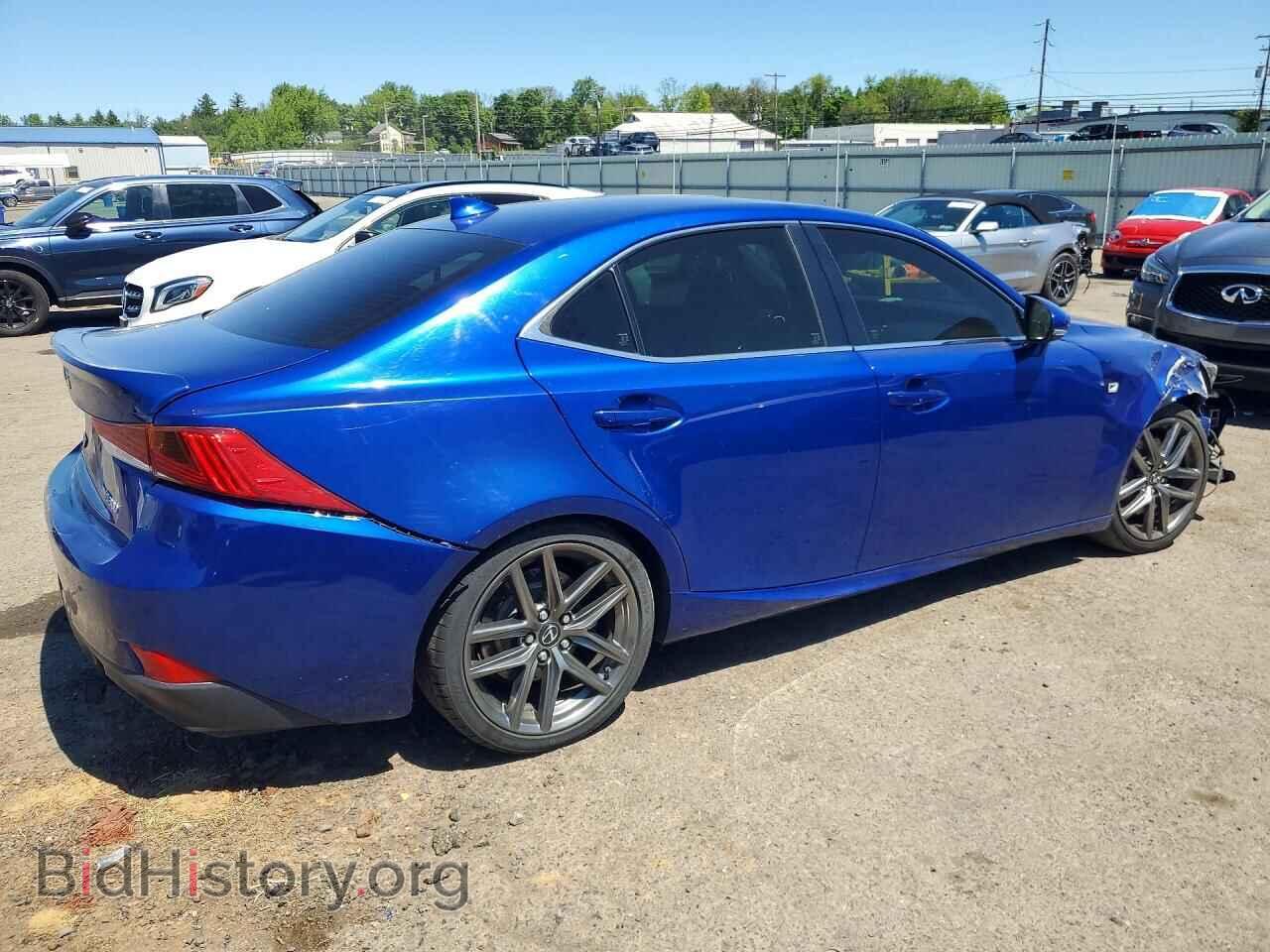 2017 LEXUS IS - VIN: JTHCM1D24H5016492 - Photo 3