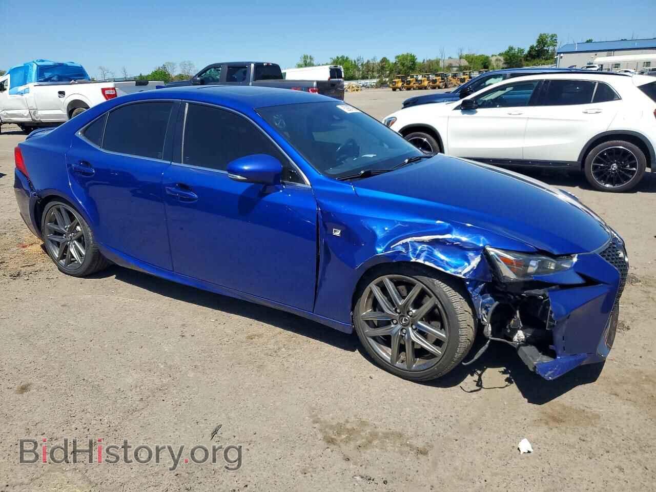 2017 LEXUS IS - VIN: JTHCM1D24H5016492 - Photo 4