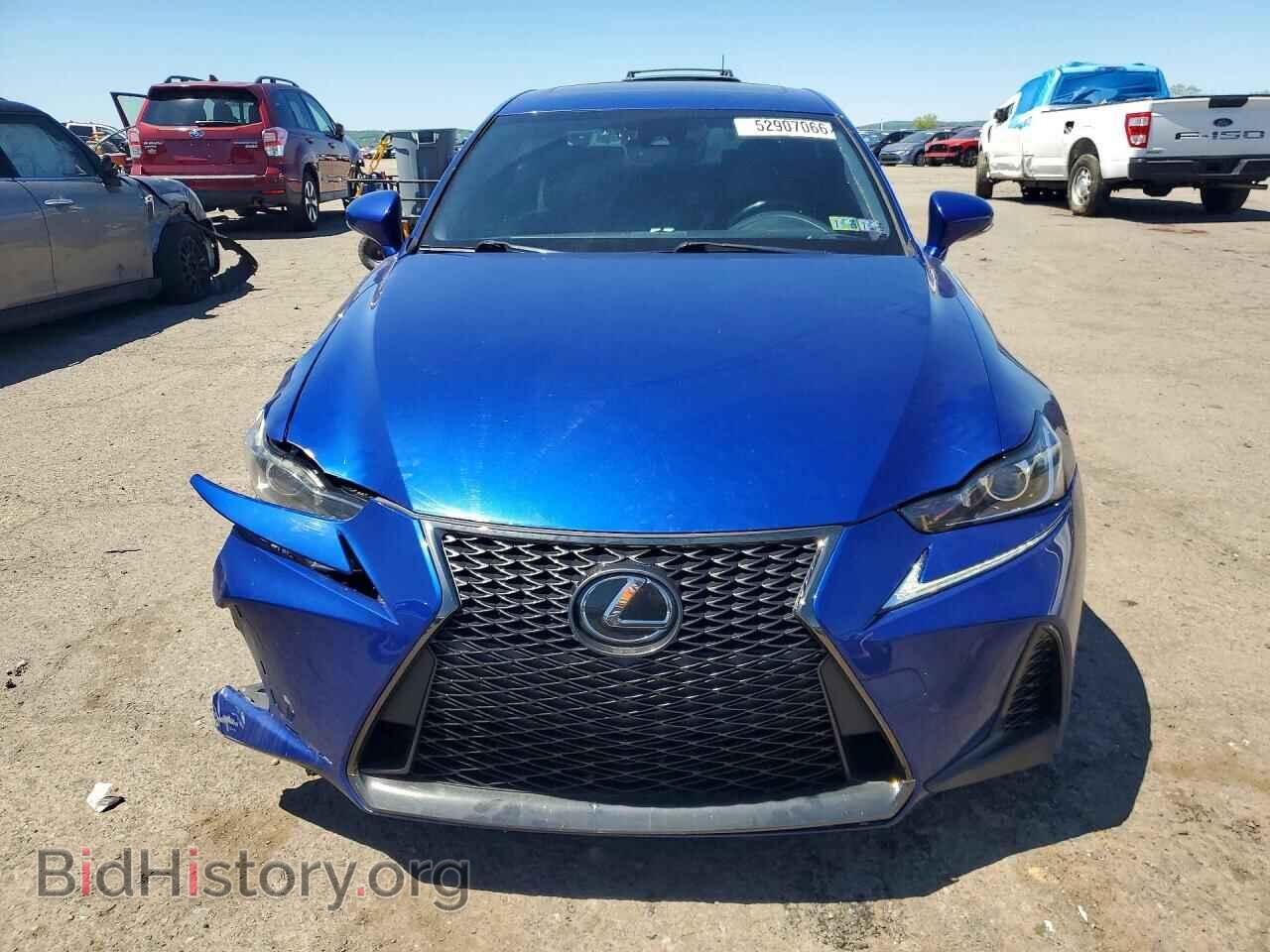 2017 LEXUS IS - VIN: JTHCM1D24H5016492 - Photo 5