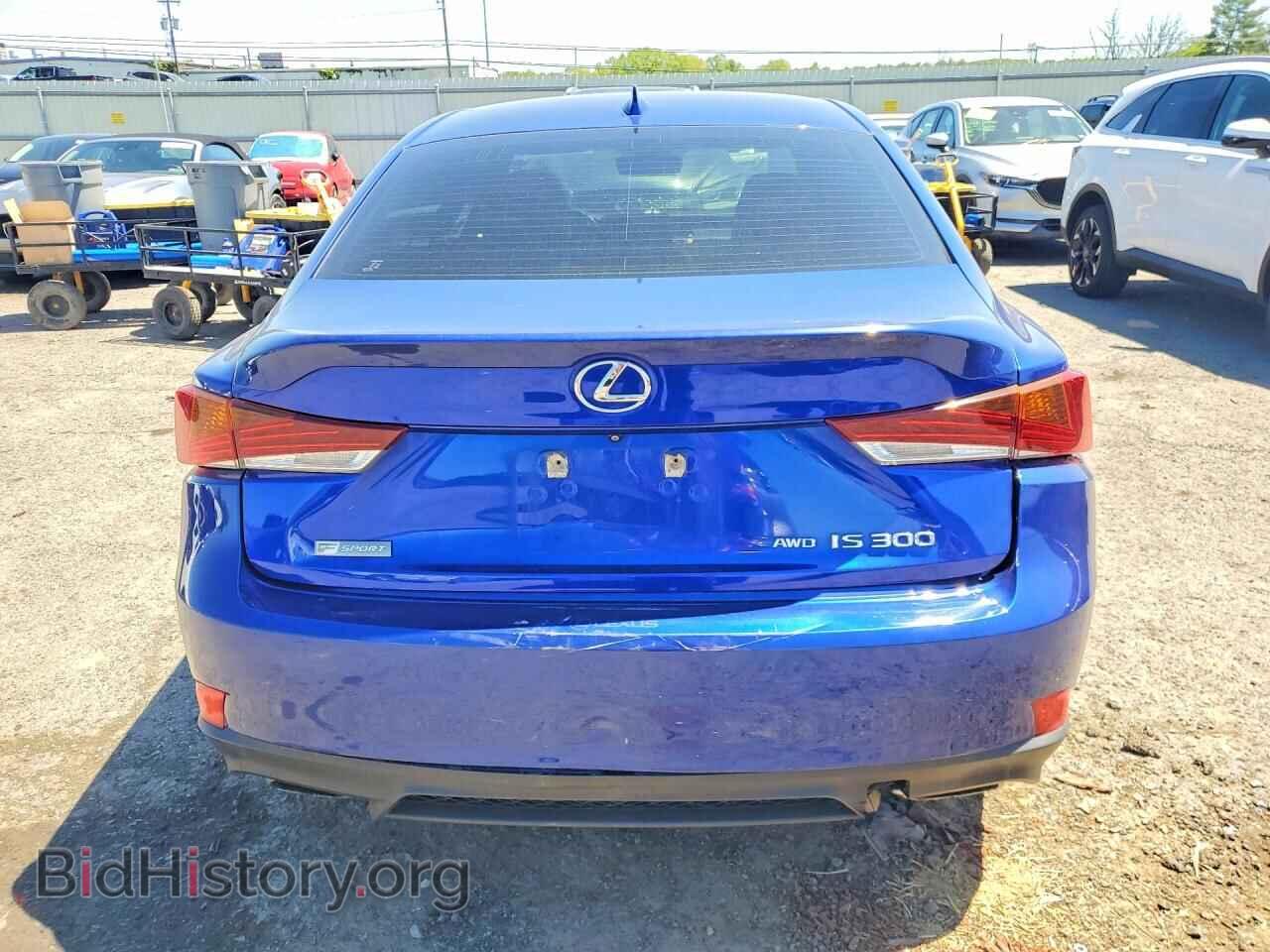 2017 LEXUS IS - VIN: JTHCM1D24H5016492 - Photo 6