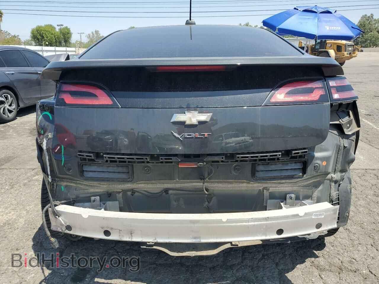 2015 CHEVROLET VOLT - VIN: 1G1RD6E41FU103724 - Фото 6