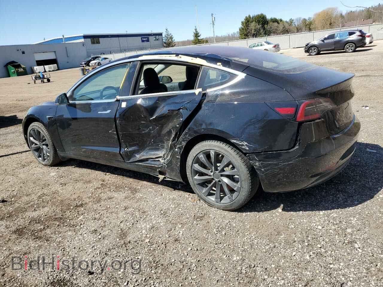 2018 TESLA MODEL 3 - VIN: 5YJ3E1EAXJF027439 - Фото 2