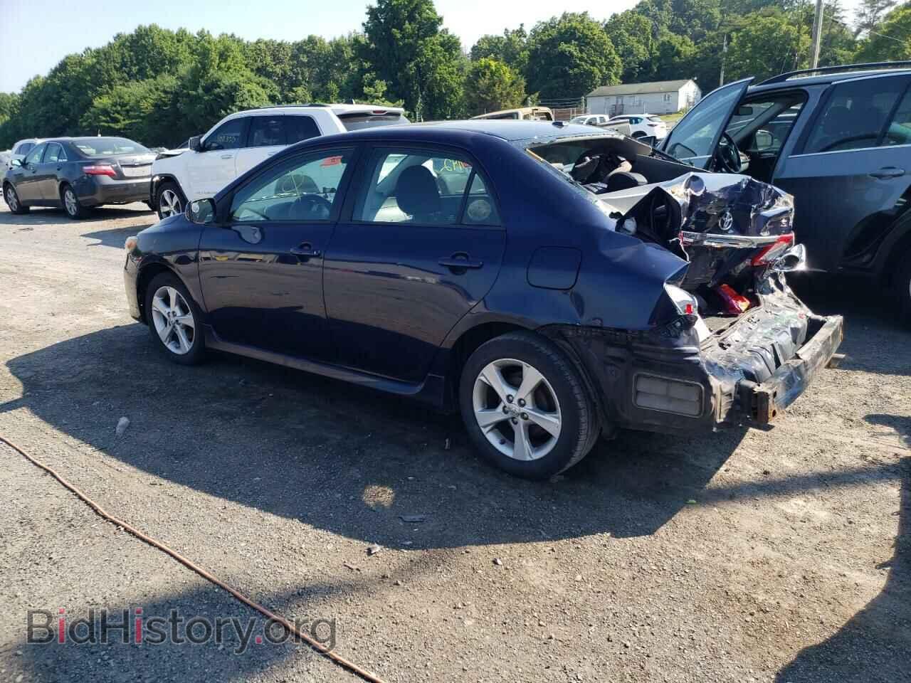 2011 TOYOTA COROLLA - VIN: 2T1BU4EE9BC744665 - Фото 3
