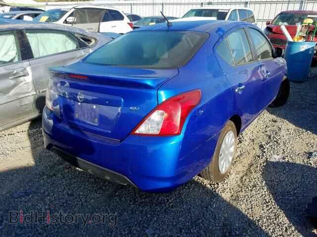 2017 NISSAN VERSA - VIN: 3N1CN7AP8HL901234 - Фото 4