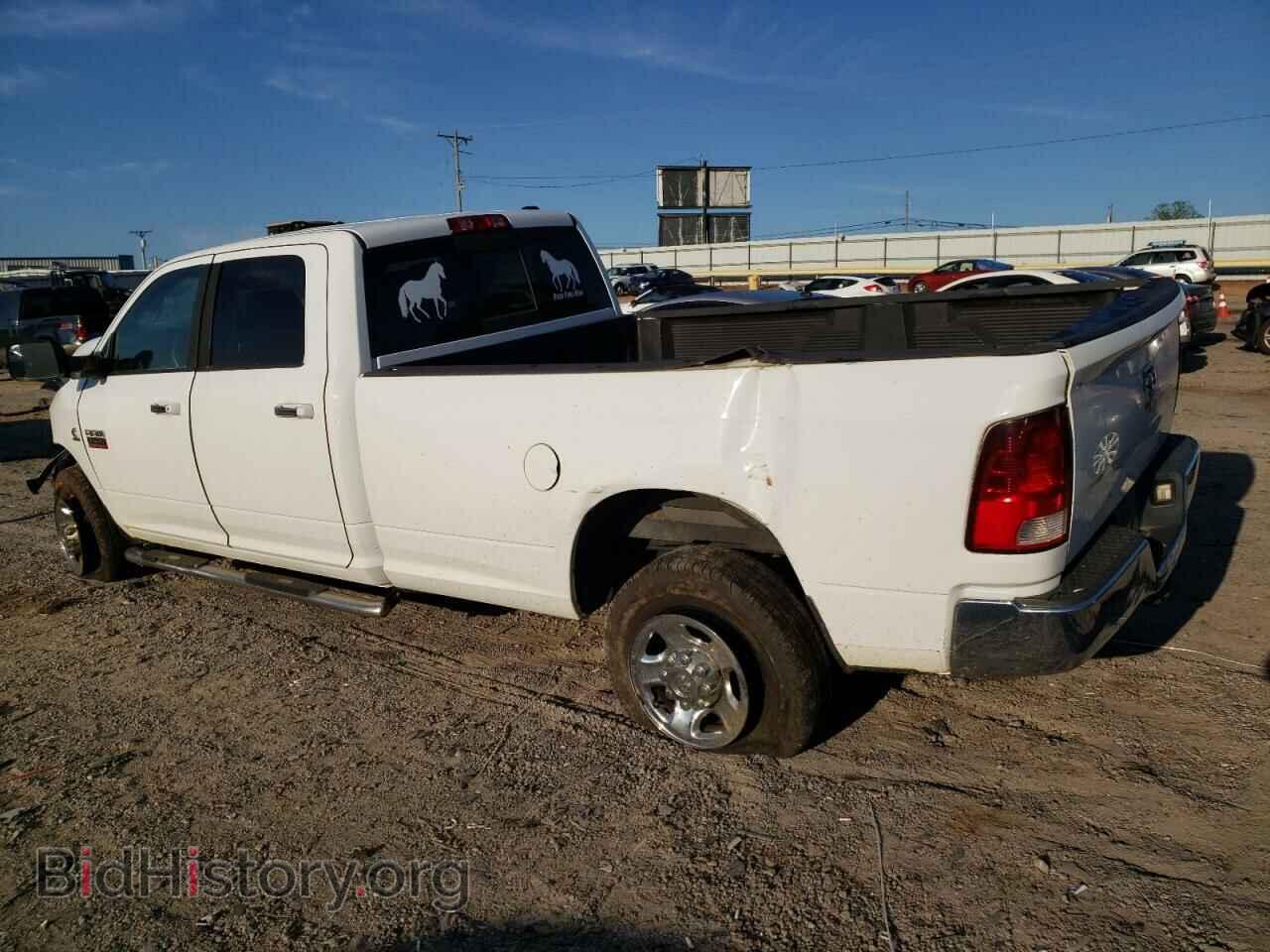 2012 DODGE RAM 2500 - VIN: 3C6UD5JLXCG102599 - Фото 2