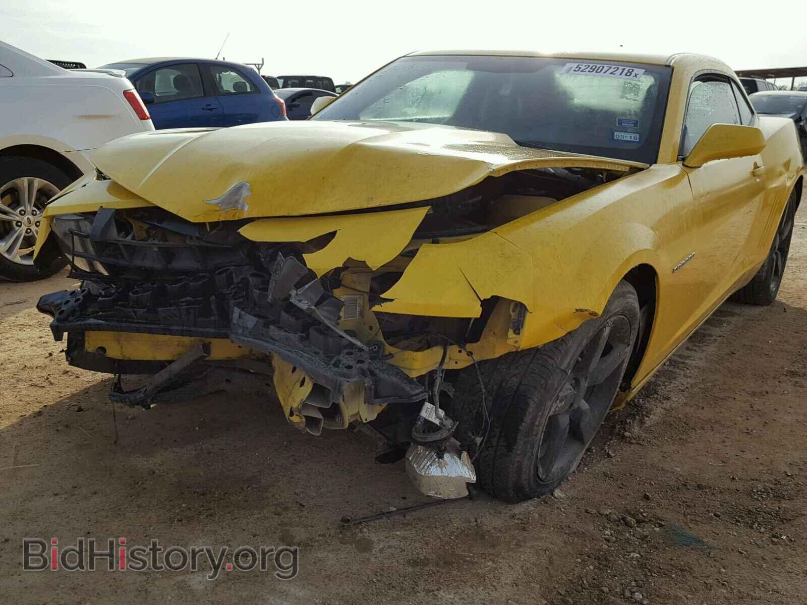 2011 CHEVROLET CAMARO - VIN: 2G1FC1ED2B9167464 - Фото 2