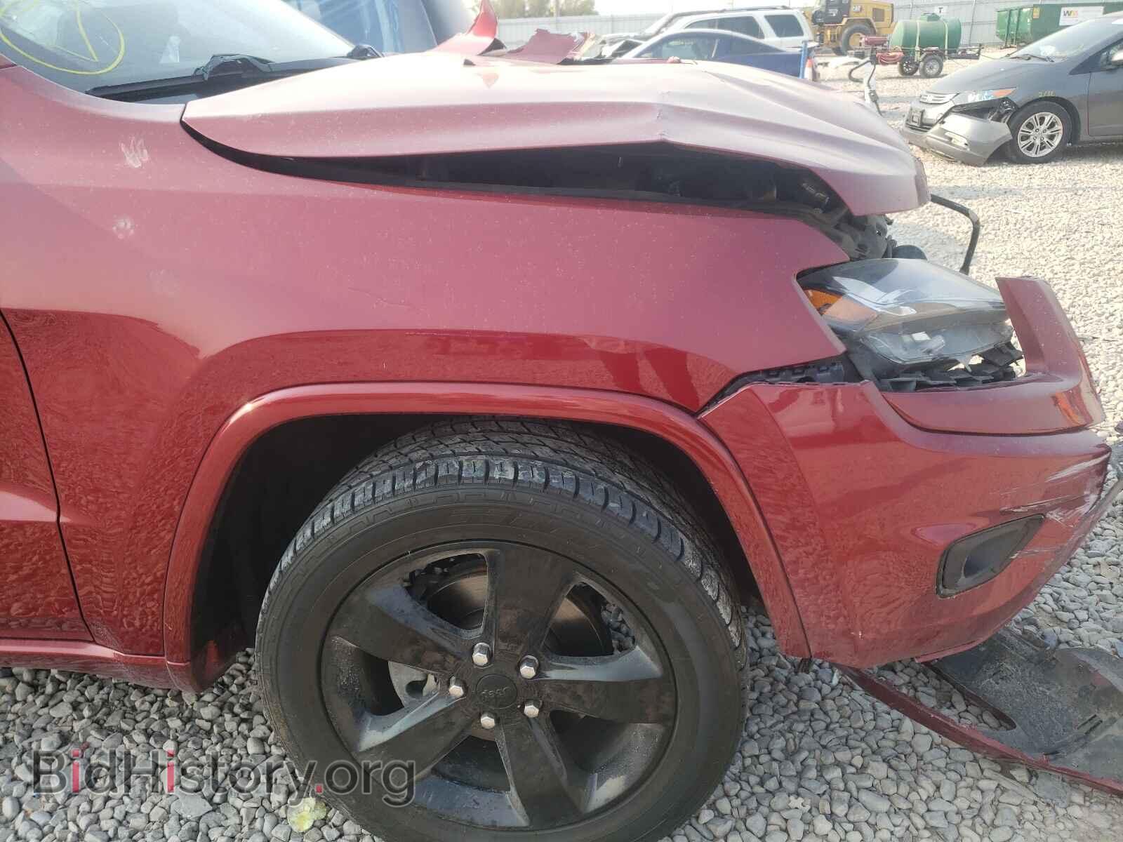 2015 JEEP CHEROKEE - VIN: 1C4RJFAG3FC875843 - Фото 9