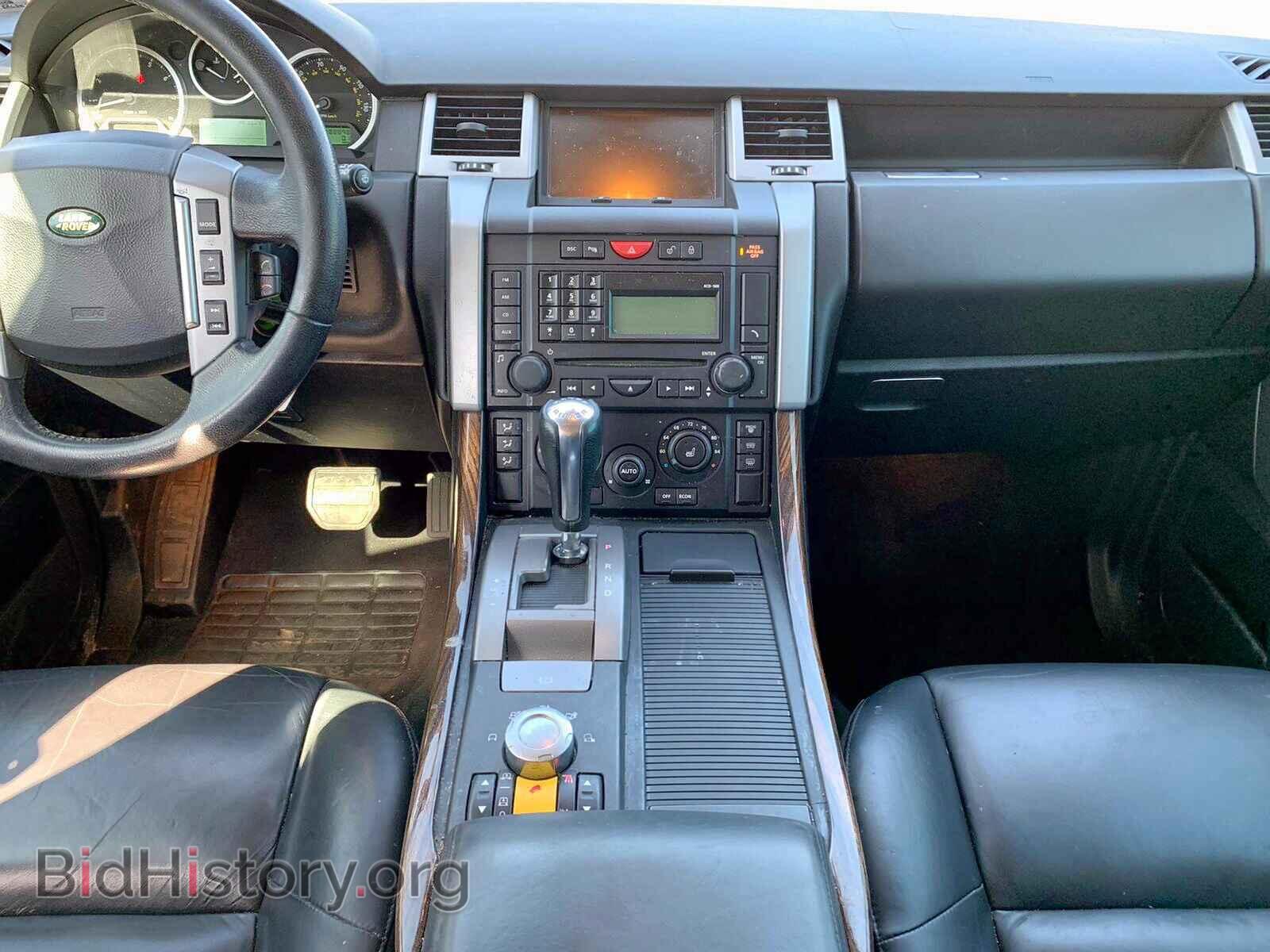 2008 LAND ROVER RANGE ROVE - VIN: SALSK25408A137027 - Фото 5