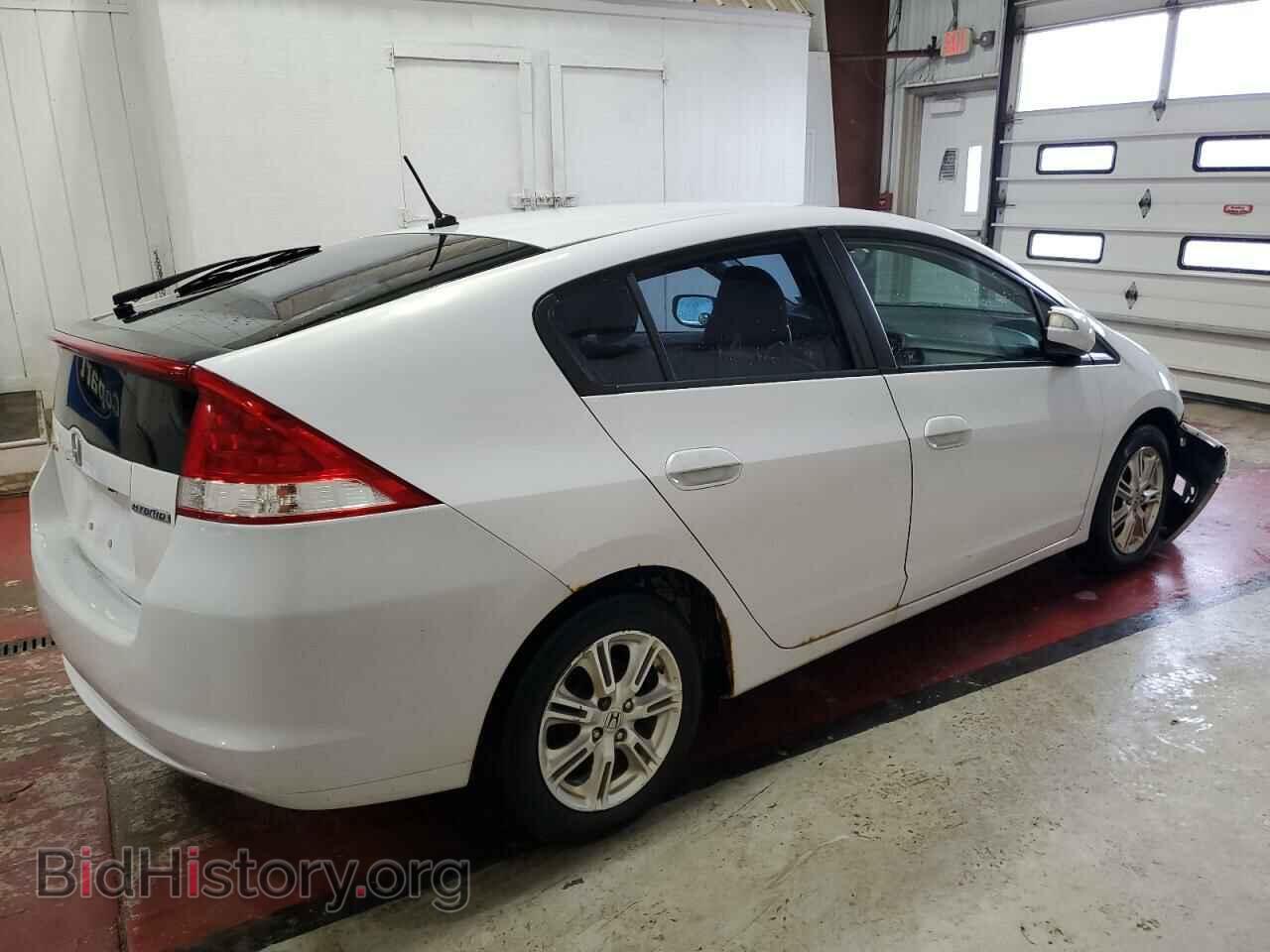 2010 HONDA INSIGHT - VIN: JHMZE2H71AS005668 - Фото 3