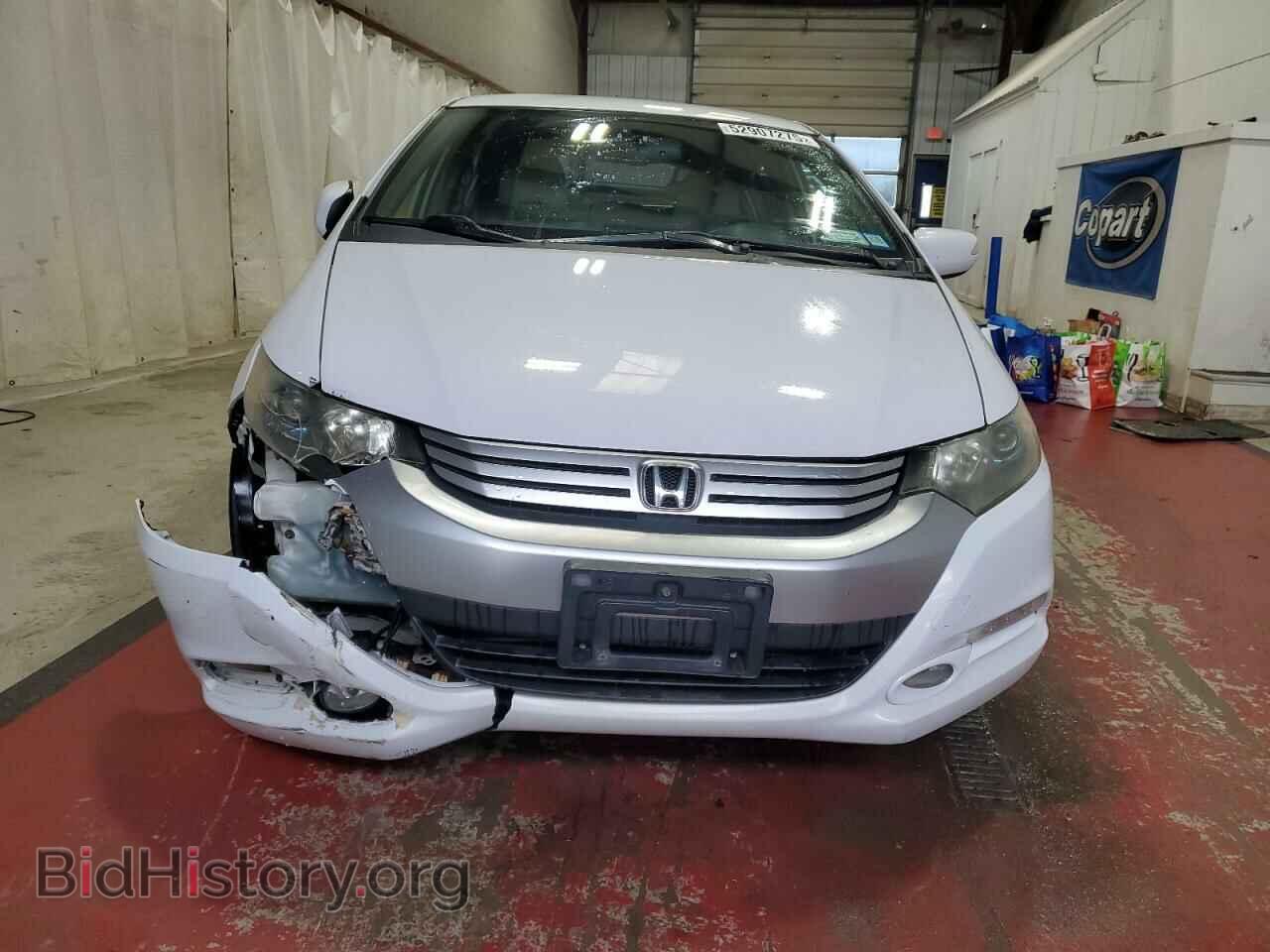 2010 HONDA INSIGHT - VIN: JHMZE2H71AS005668 - Фото 5