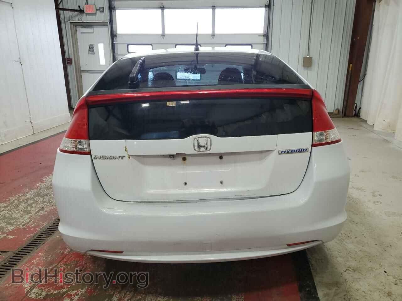 2010 HONDA INSIGHT - VIN: JHMZE2H71AS005668 - Фото 6