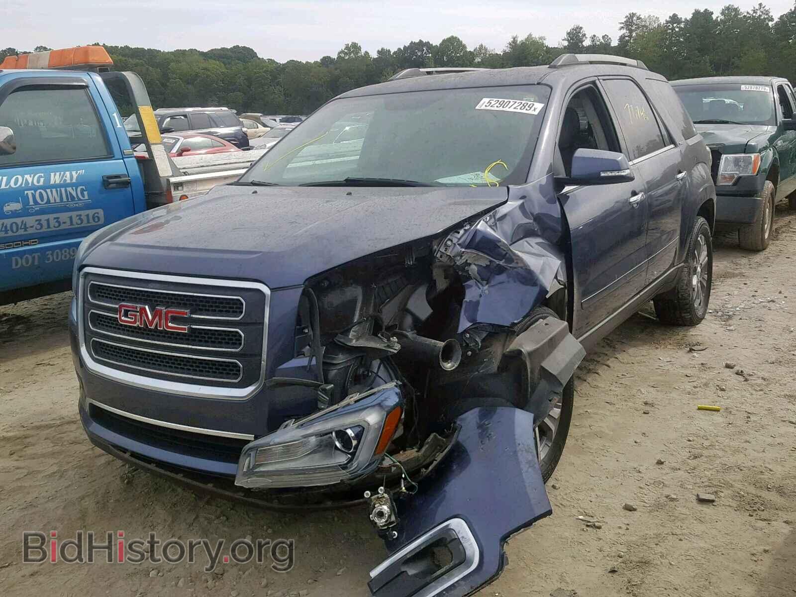 2014 GMC ACADIA SLT - VIN: 1GKKRRKD8EJ193474 - Фото 2