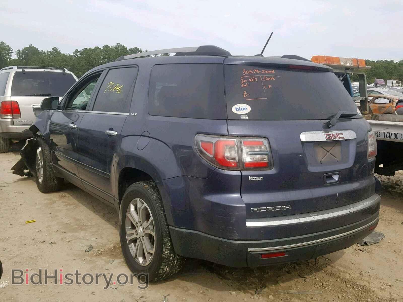2014 GMC ACADIA SLT - VIN: 1GKKRRKD8EJ193474 - Фото 3